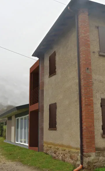 Ristrutturazione e ampliamento casa unifamiliare Torrebelvicino
