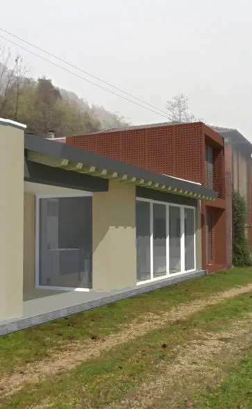 Ristrutturazione e ampliamento casa unifamiliare